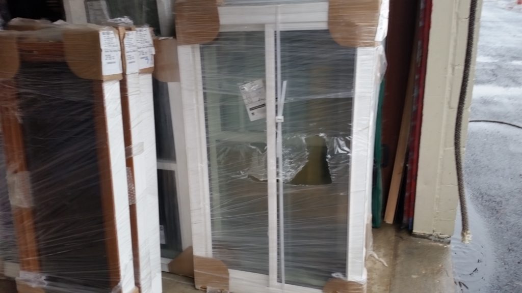 30" W x 481/2" H 2Lite Sliding Window Remodeling Materials