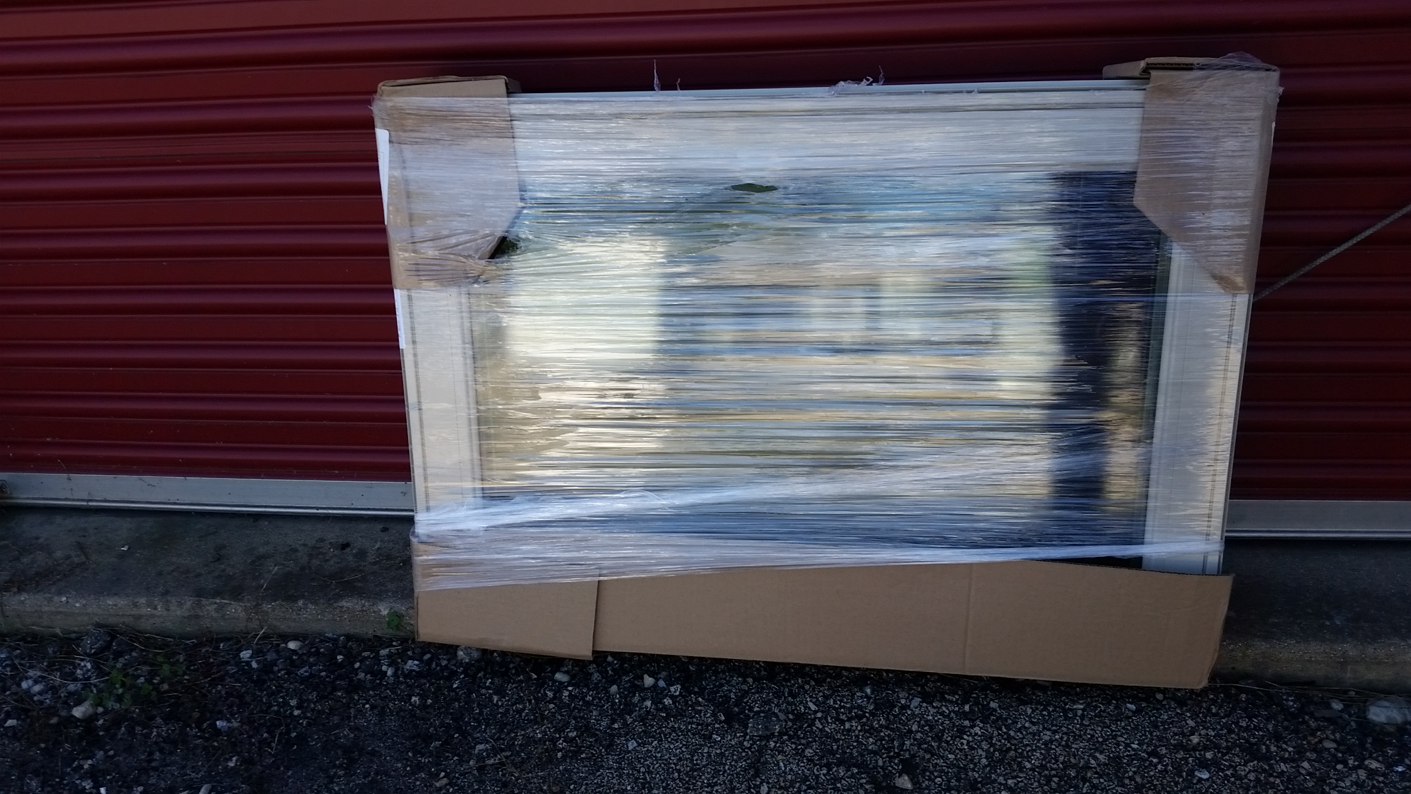 281/2 W x 191/2 H Hopper Replacement Window (3 In Stock) 50