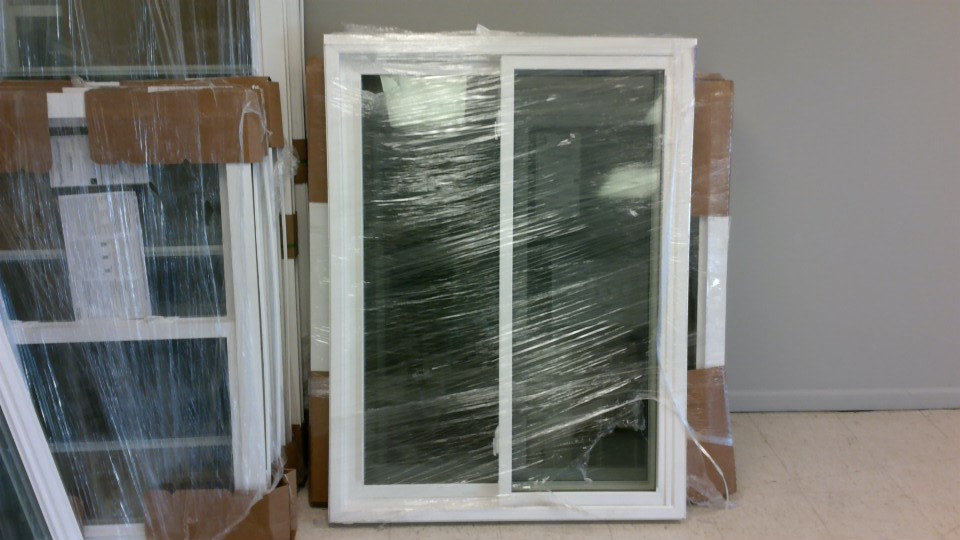 2-Lite Sliding Replacement window with ez tilt for easy cleaning